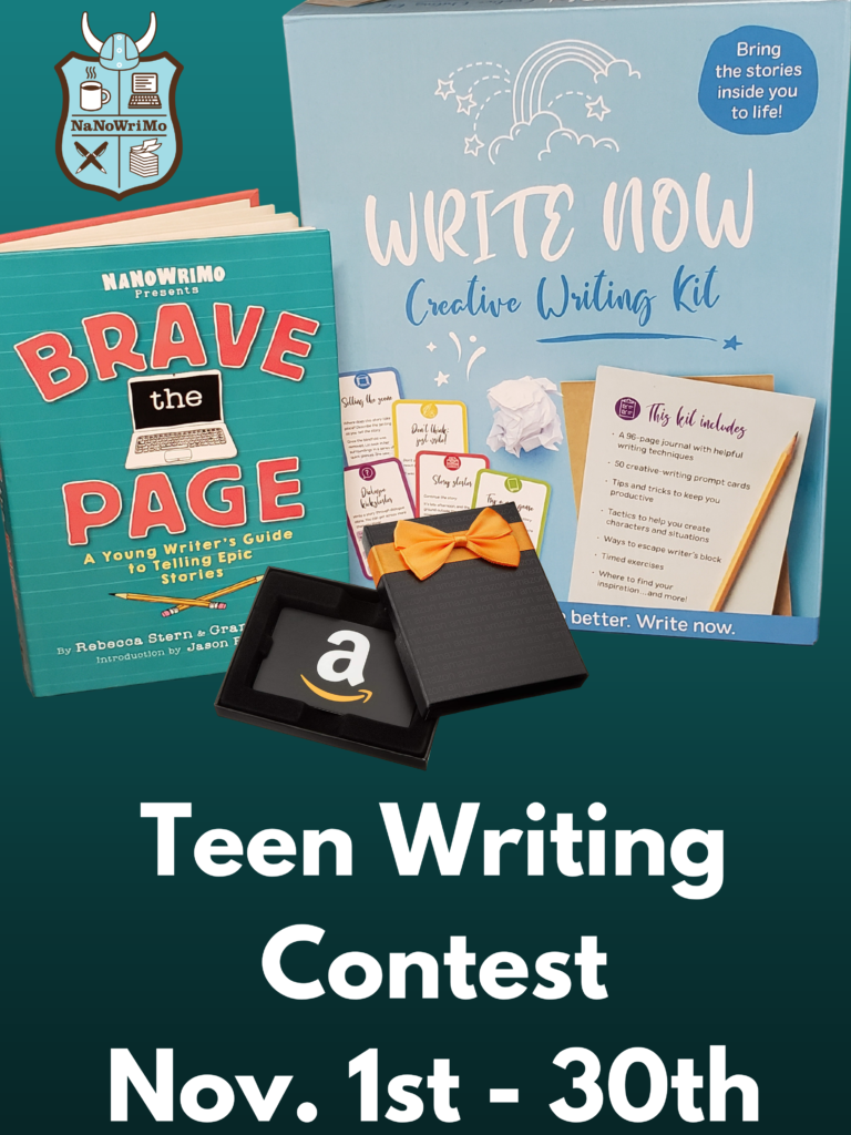 Teen Writing Contest Short Stories! Villa Park Public Library