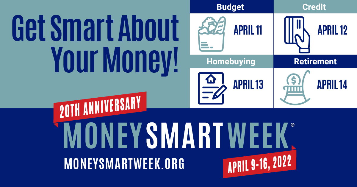 It's Money Smart Week! Villa Park Public Library