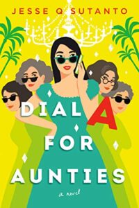 book cover with illustrated women wearing sunglasses